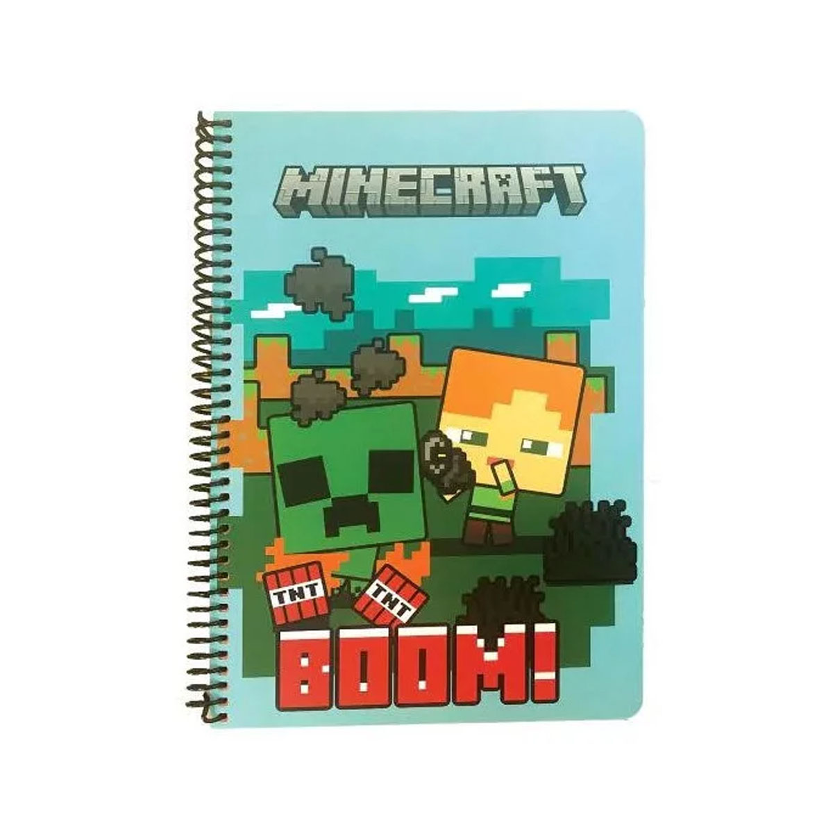Тетратка со спирала, Minecraft 