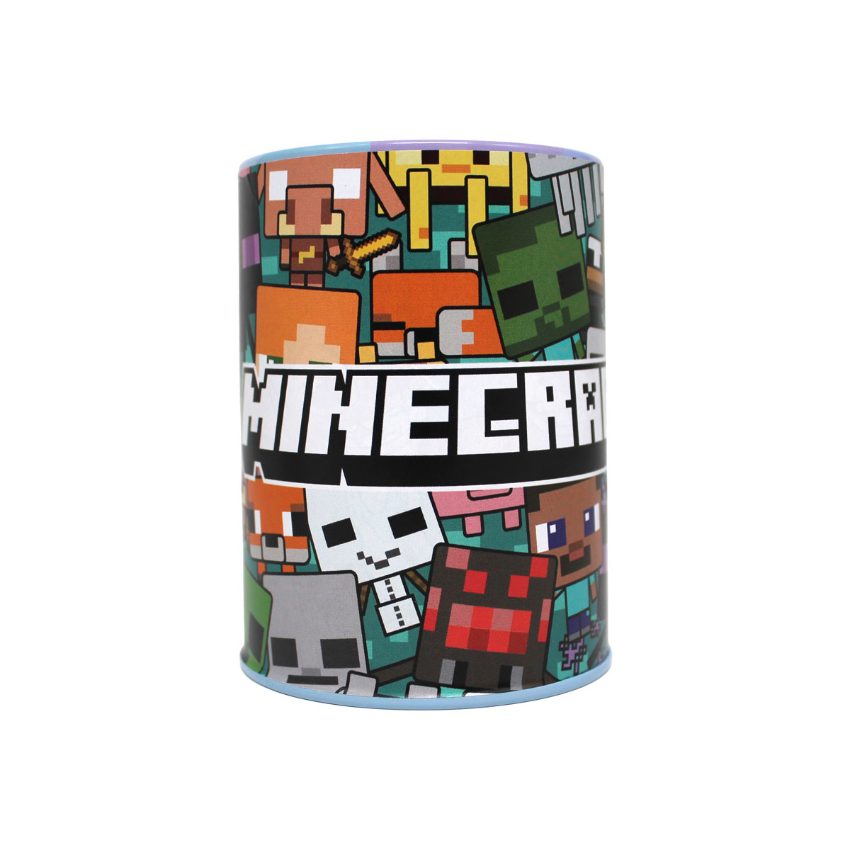 Сет за пишување со чаша за прибор, Minecraft 
