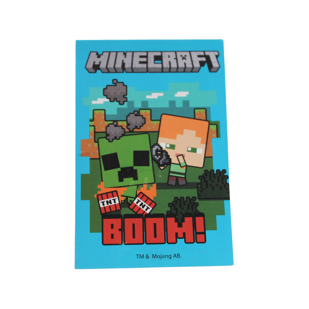 Сет за пишување со чаша за прибор, Minecraft 
