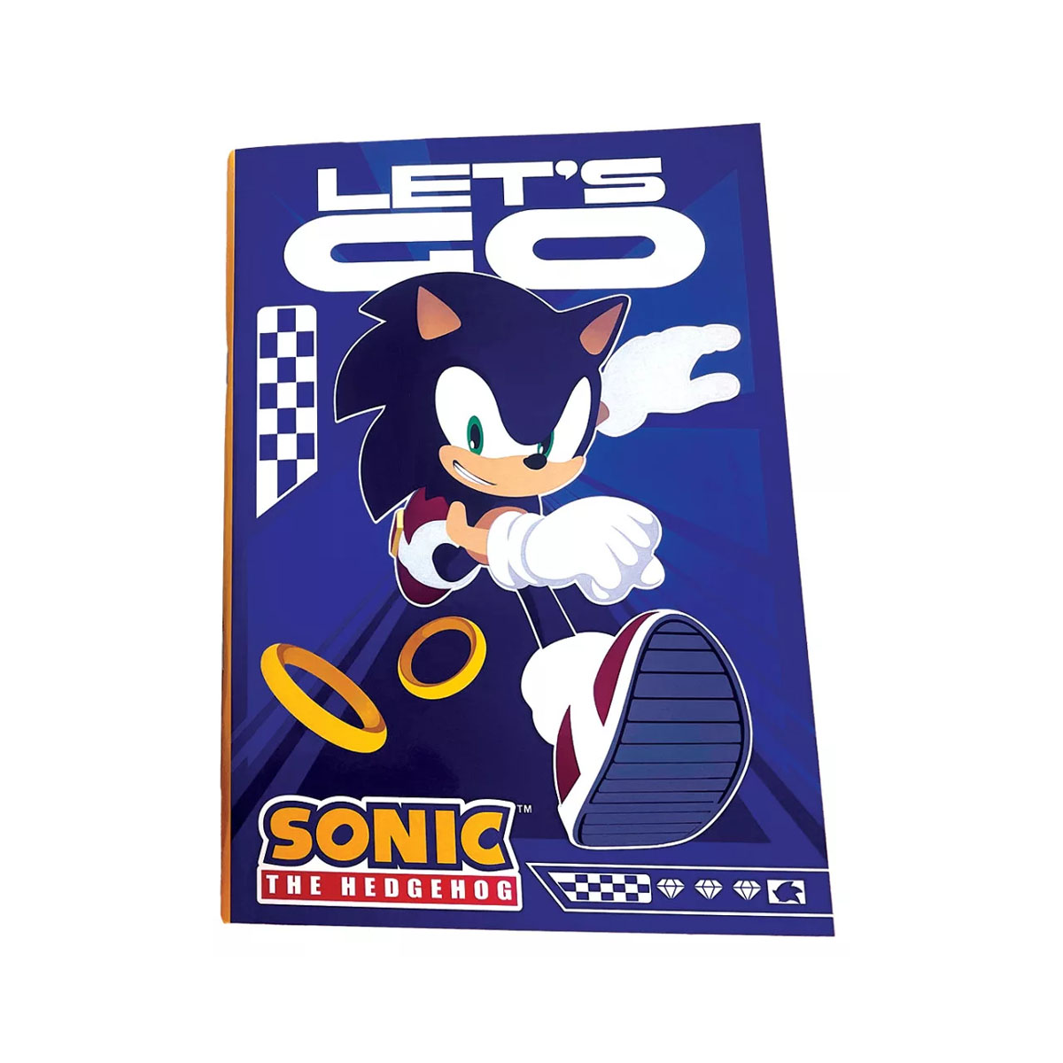 Тетратка, Sonic Let's Go, B5 