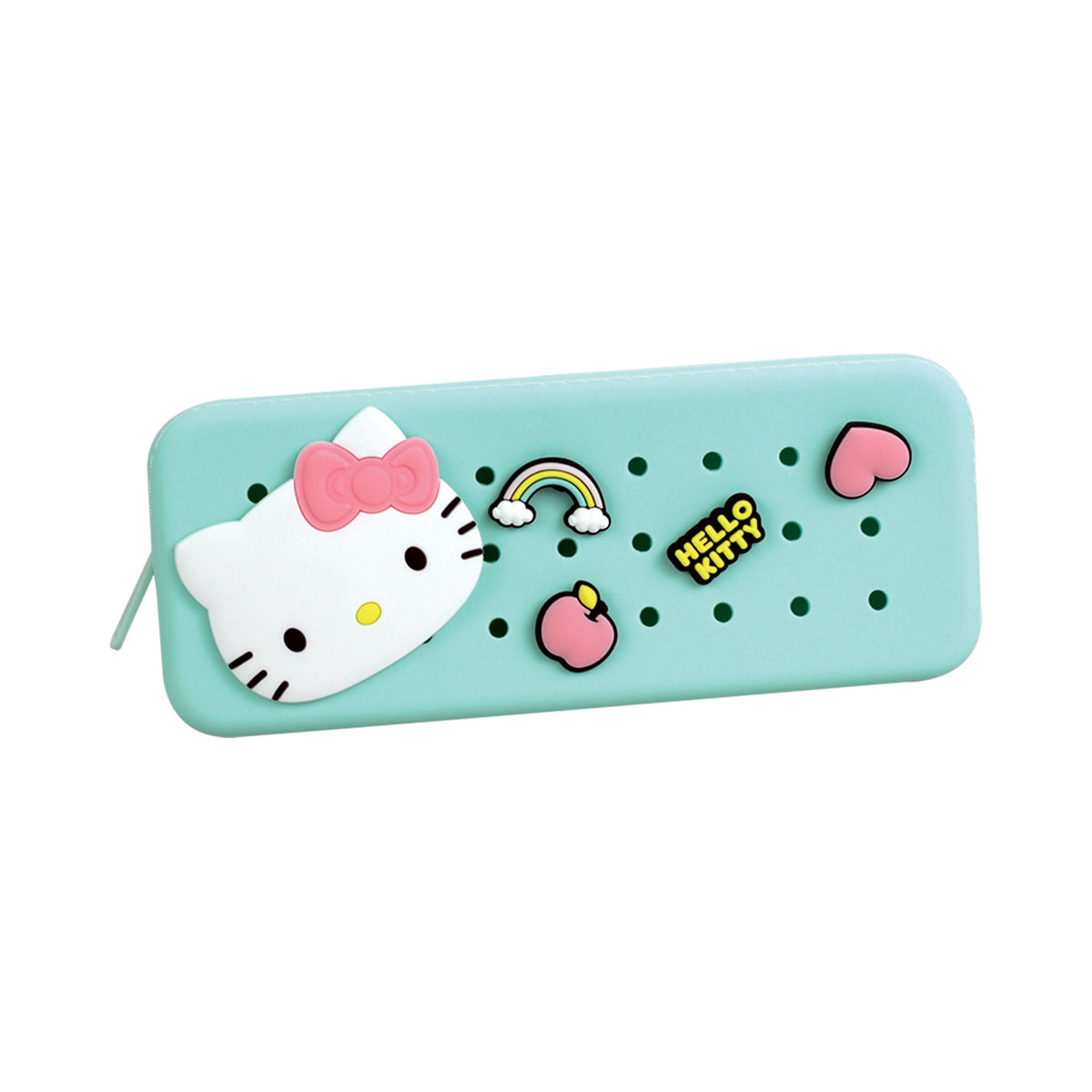 Силиконски несесер за моливи, Hello Kitty Blue 