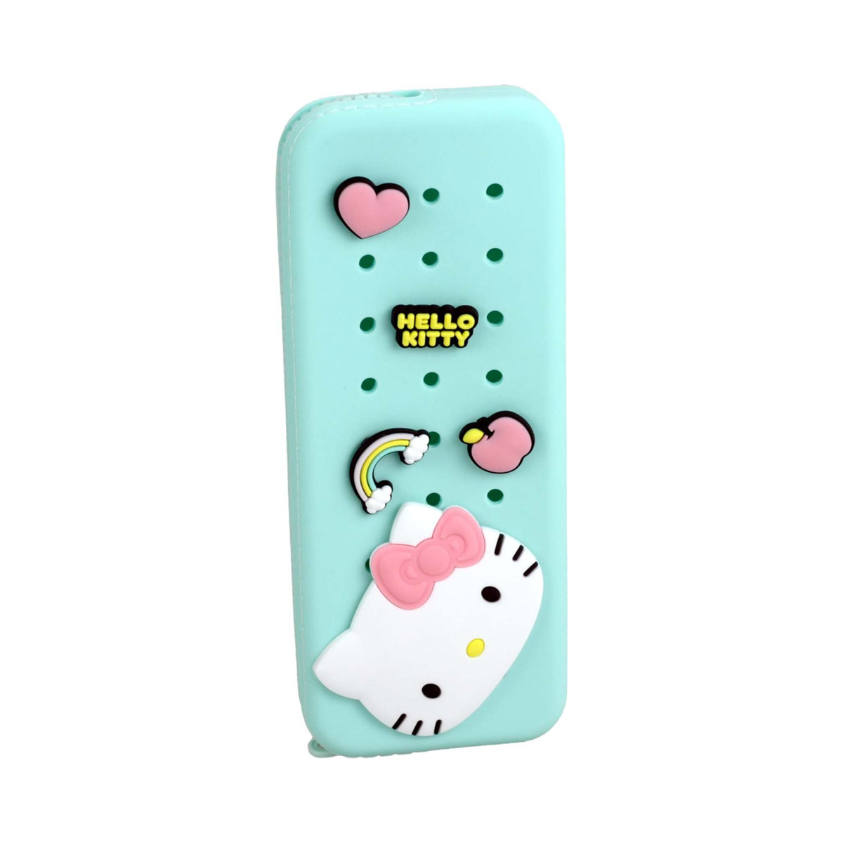Силиконски несесер за моливи, Hello Kitty Blue 