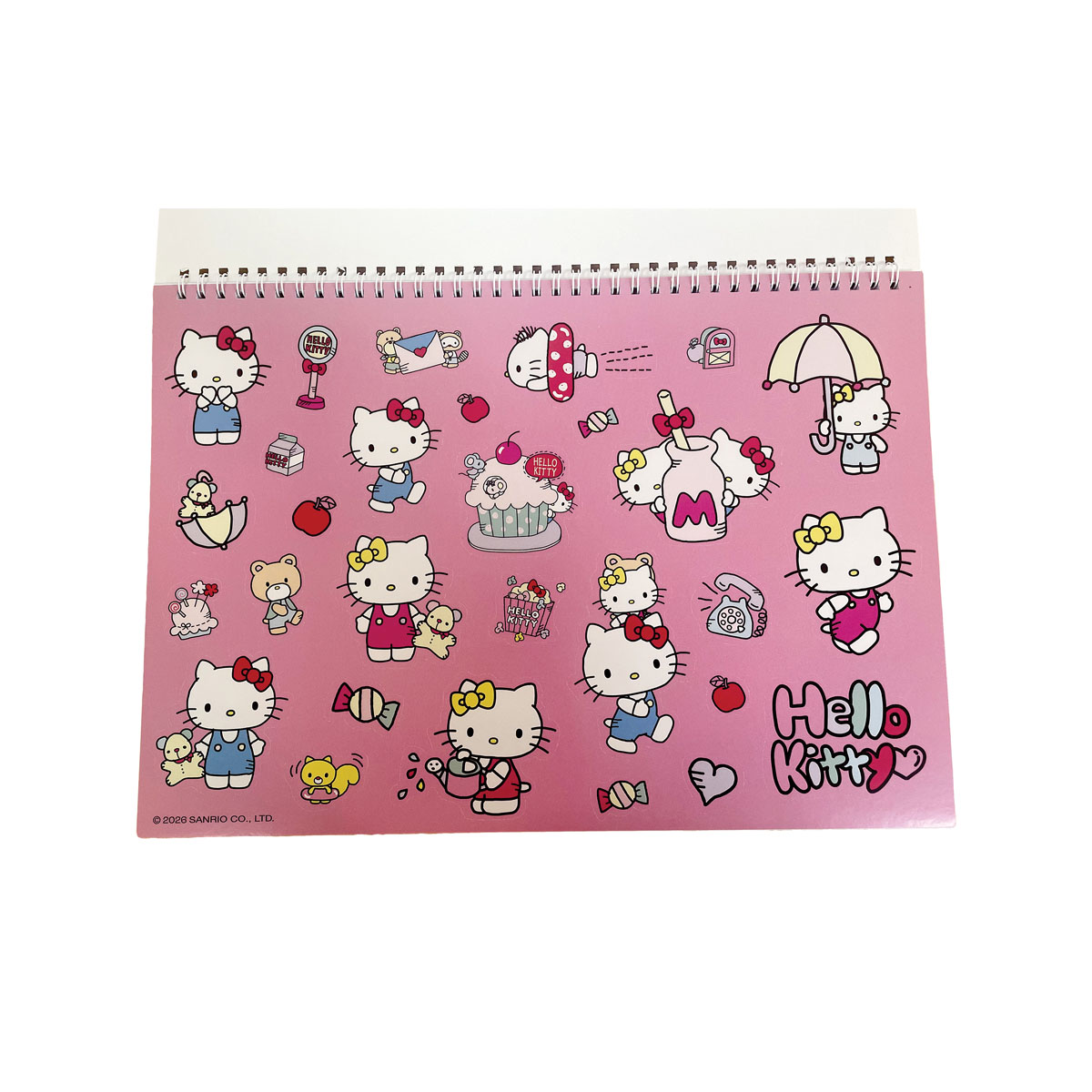 Блок со стикери, Hello Kitty, A4 