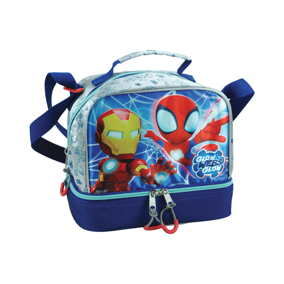 Торба за ужинка, Spidey & His Amazing Friends 
