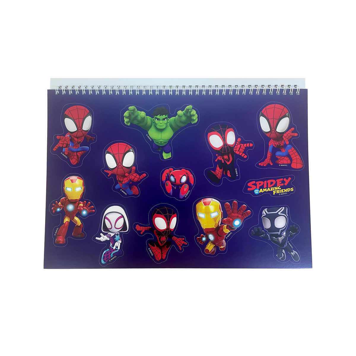 Блок со стикери, Spidey & His Amazing Friends, A4 