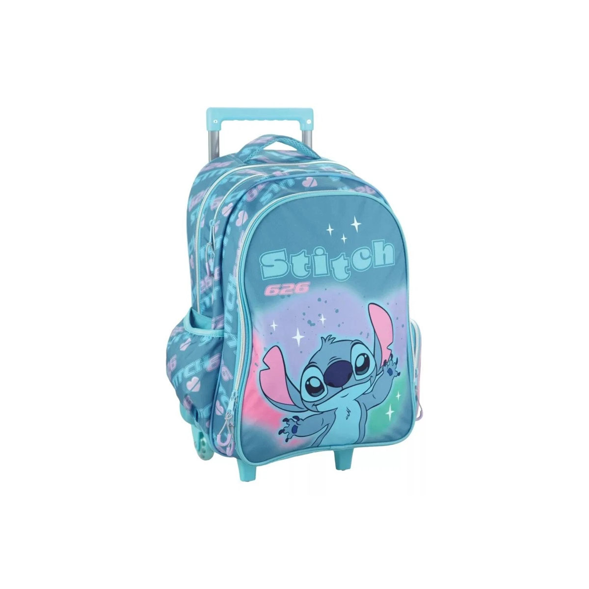 Ранец со тркалца, Disney: Stitch 