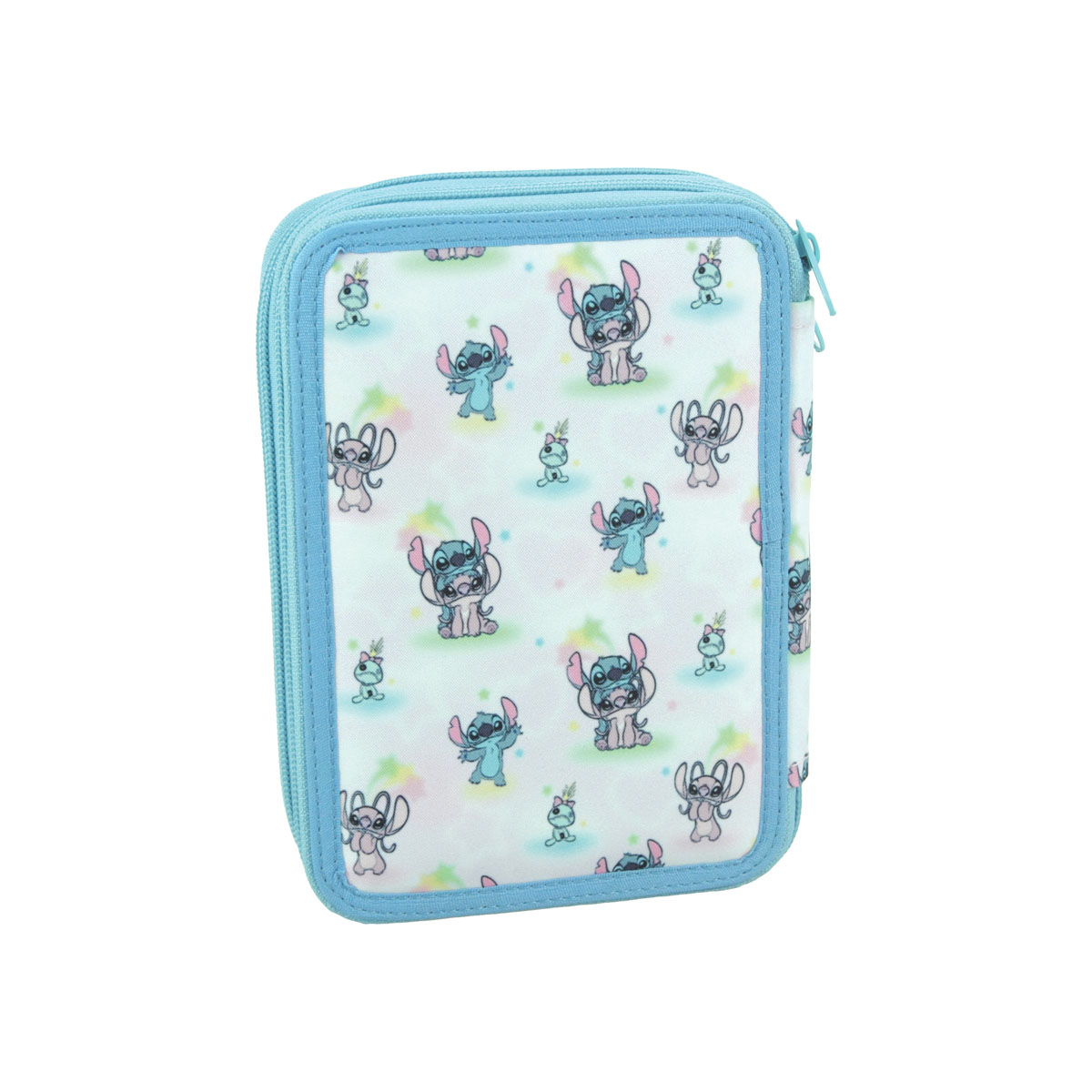 Несесер за моливи - полн, Disney: Stitch - Stitch & Angel 