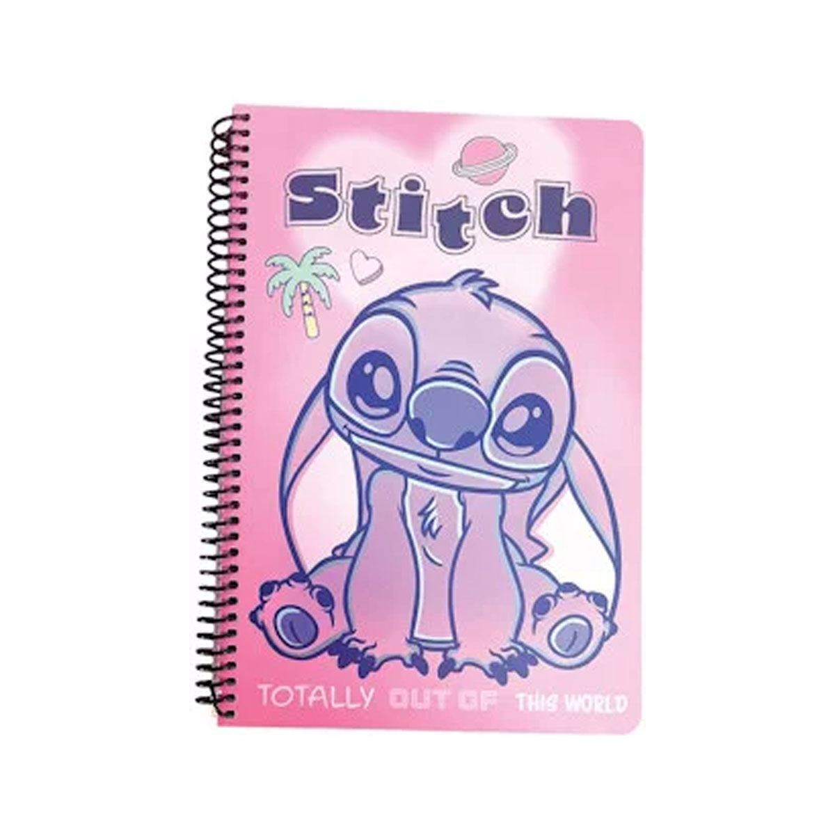 Тетратка со спирала, Disney: Stitch - Angel 