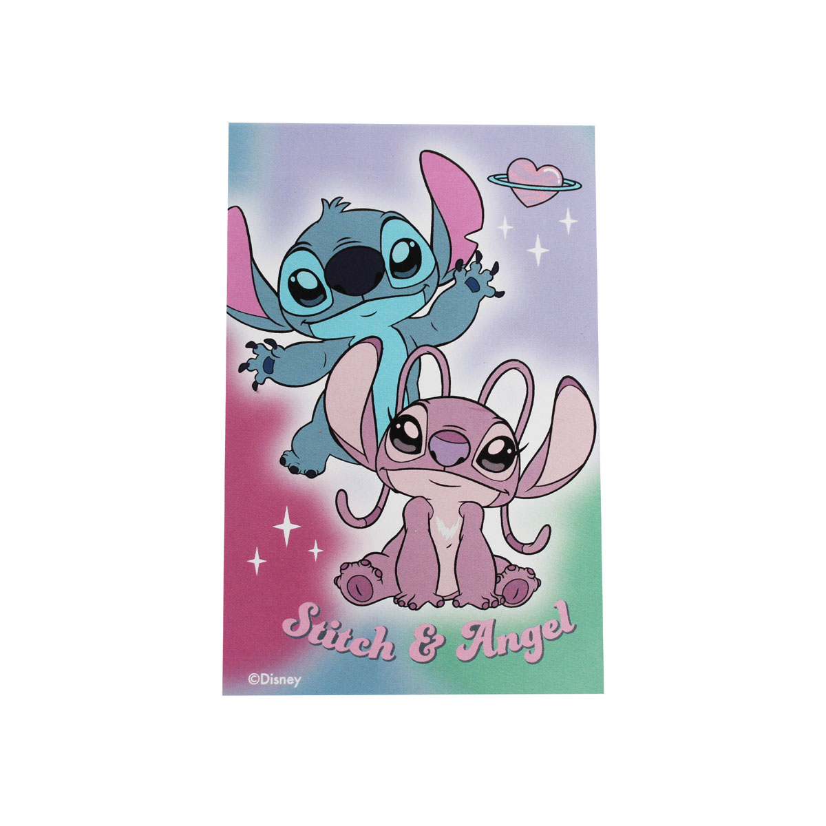 Сет за пишување со чаша за прибор, Disney: Stitch 