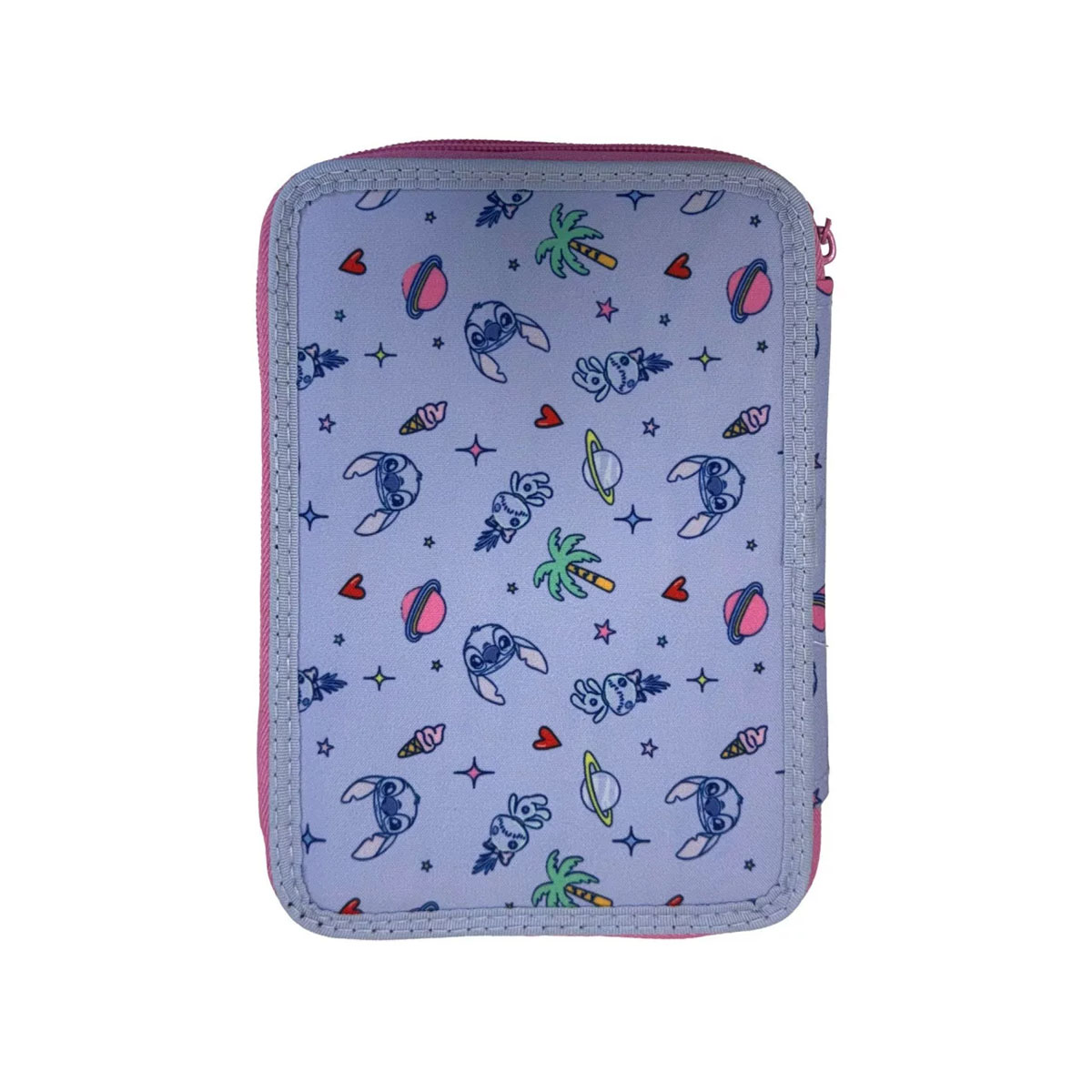 Несесер за моливи - полн, Disney: Stitch Tropical 