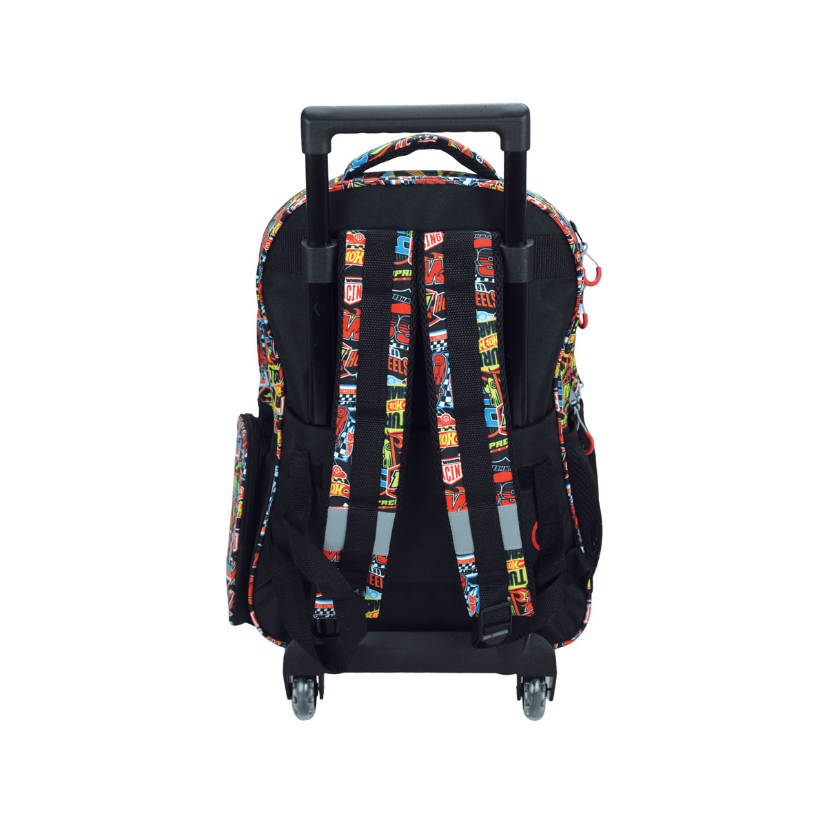 Ранец со тркалца, Hot Wheels - Race to Win, 46 cm 