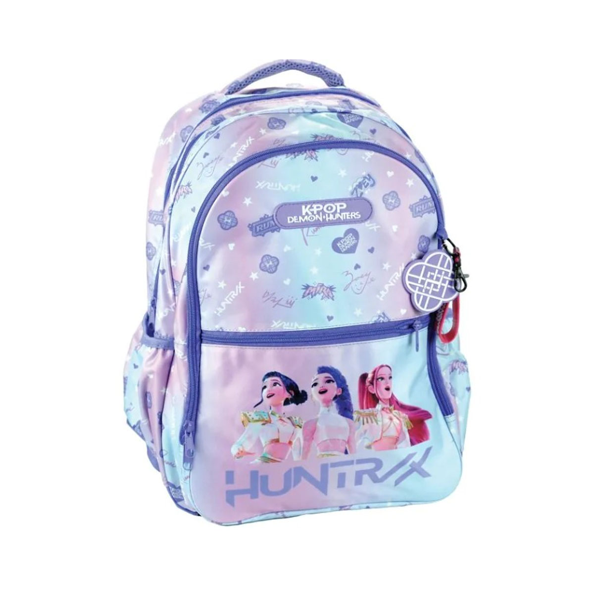 Ранец, K Pop Demon Hunters - Huntrix Lilac, 46 cm 