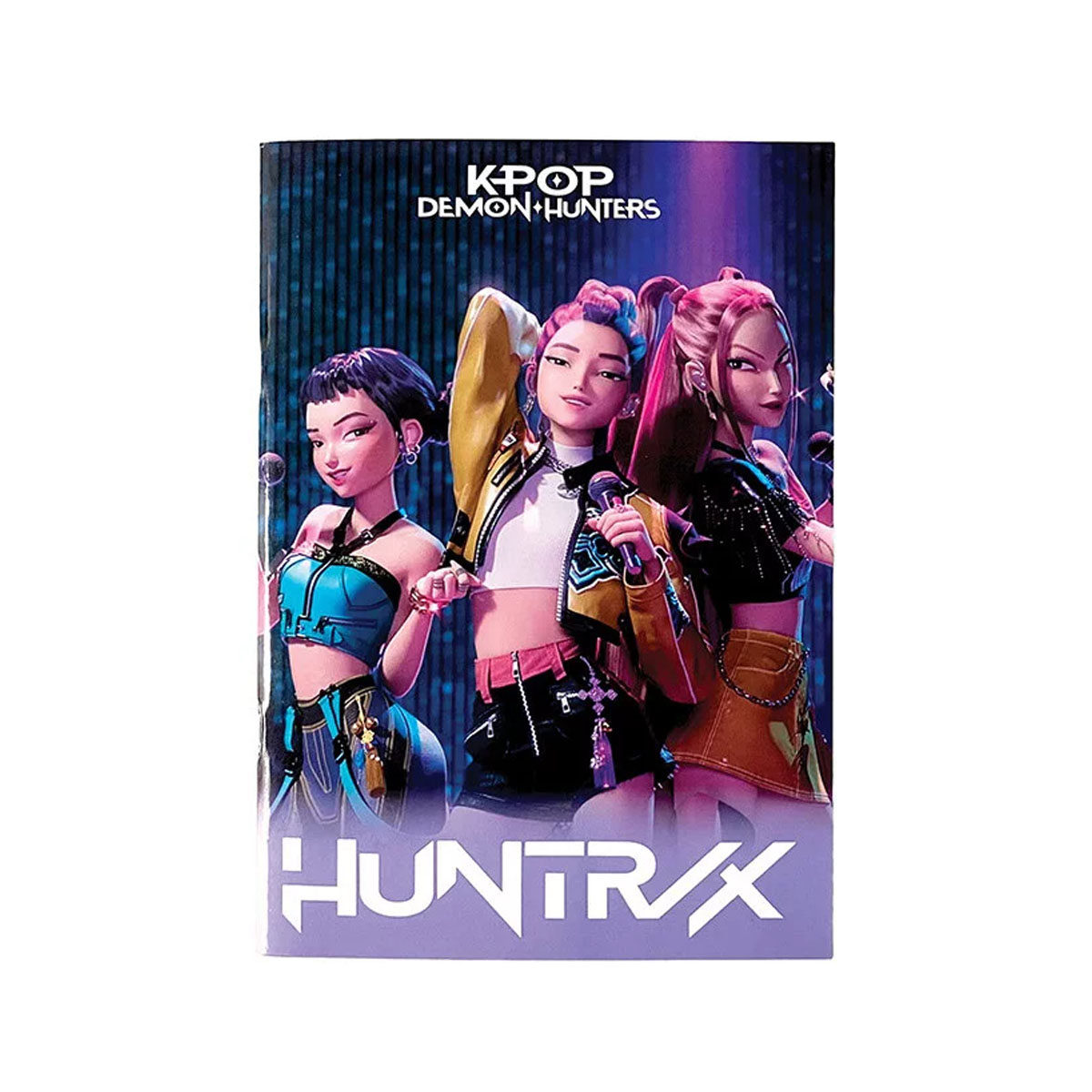 Тетратка, KPop Demon Hunters - Huntrix Mic Pose, A4 