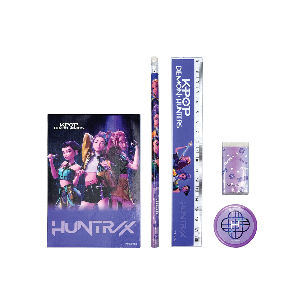 Сет за пишување, K Pop Demon Hunters 