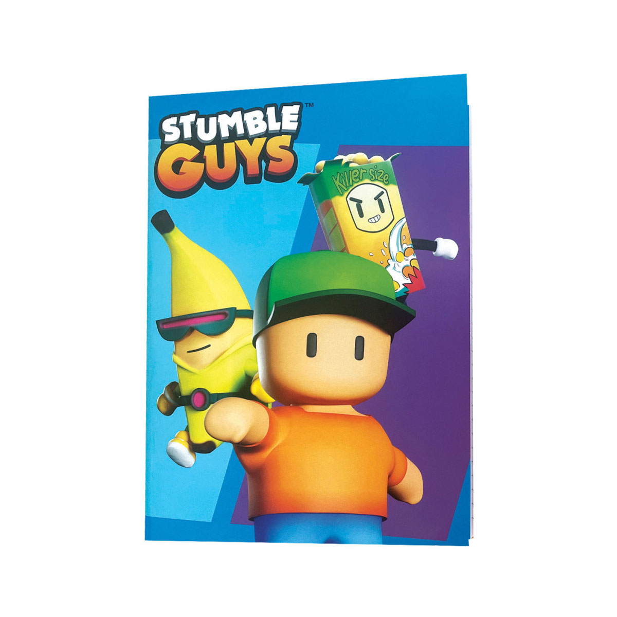 Тетратка, Stumble Guys - Killer Size, B5 