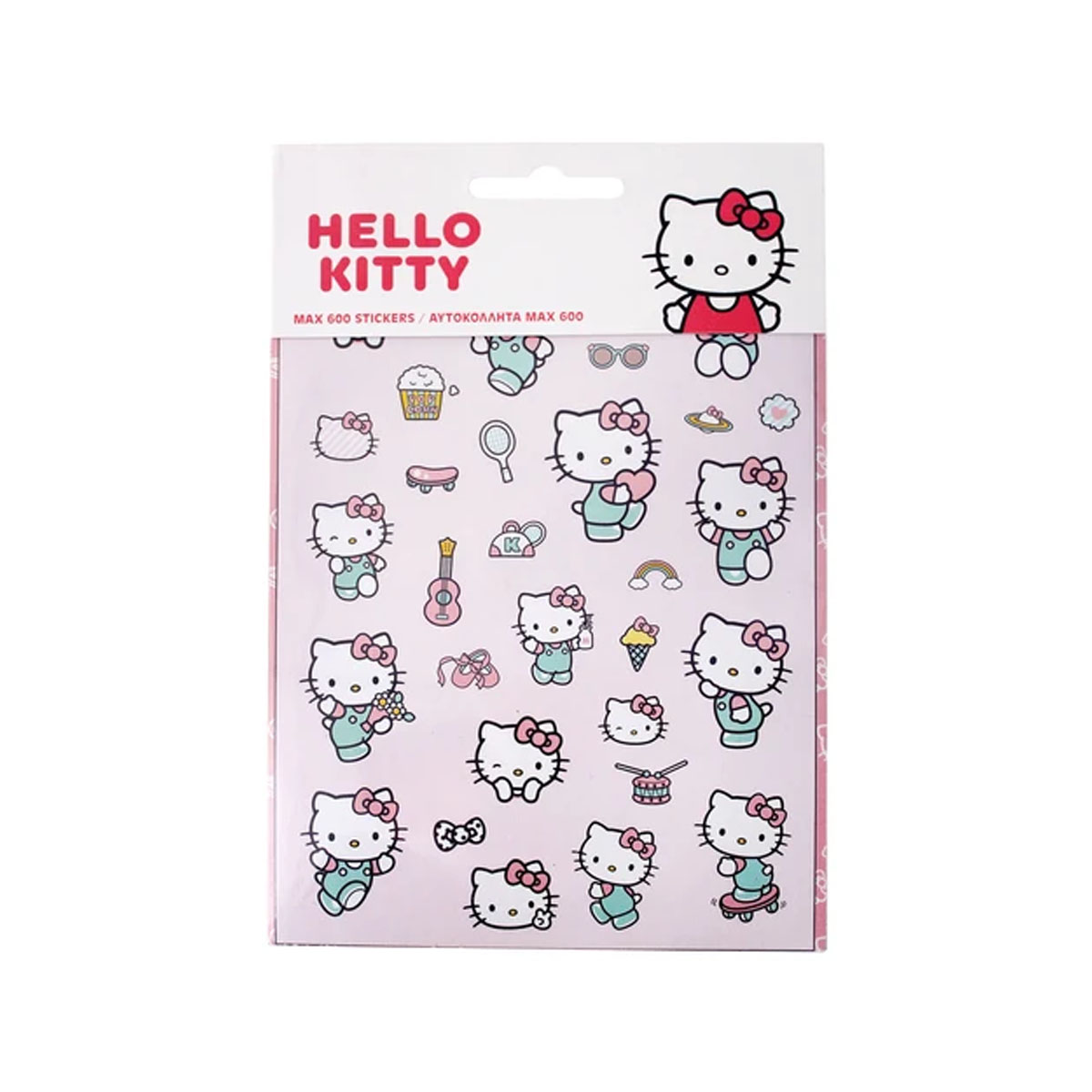Сет од 600 стикери, Hello Kitty 