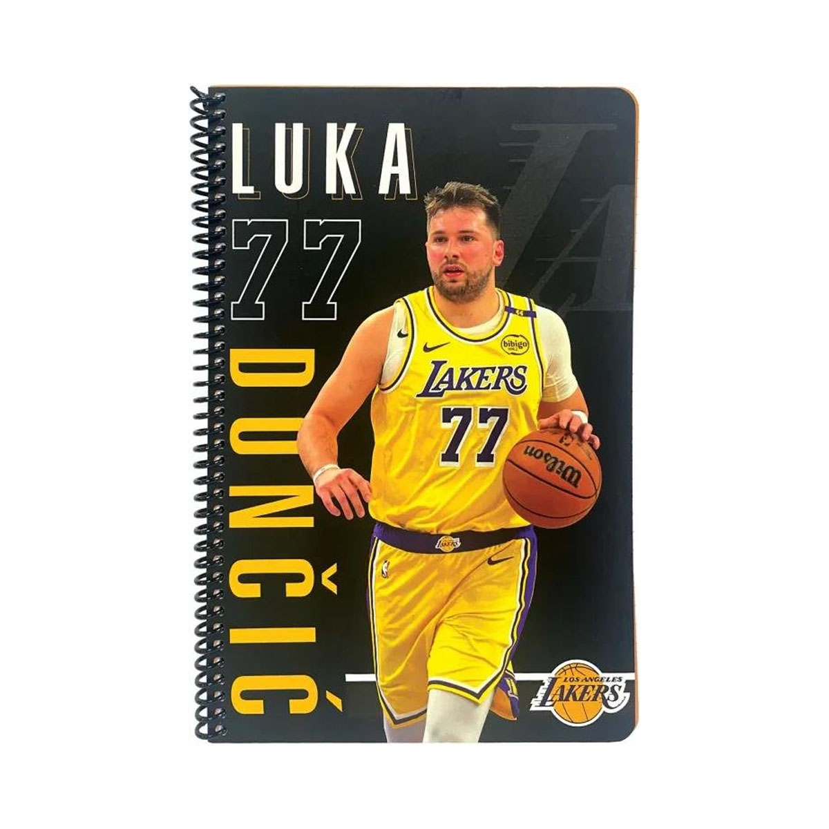 Тетратка, NBA: Luka Doncic, A4 