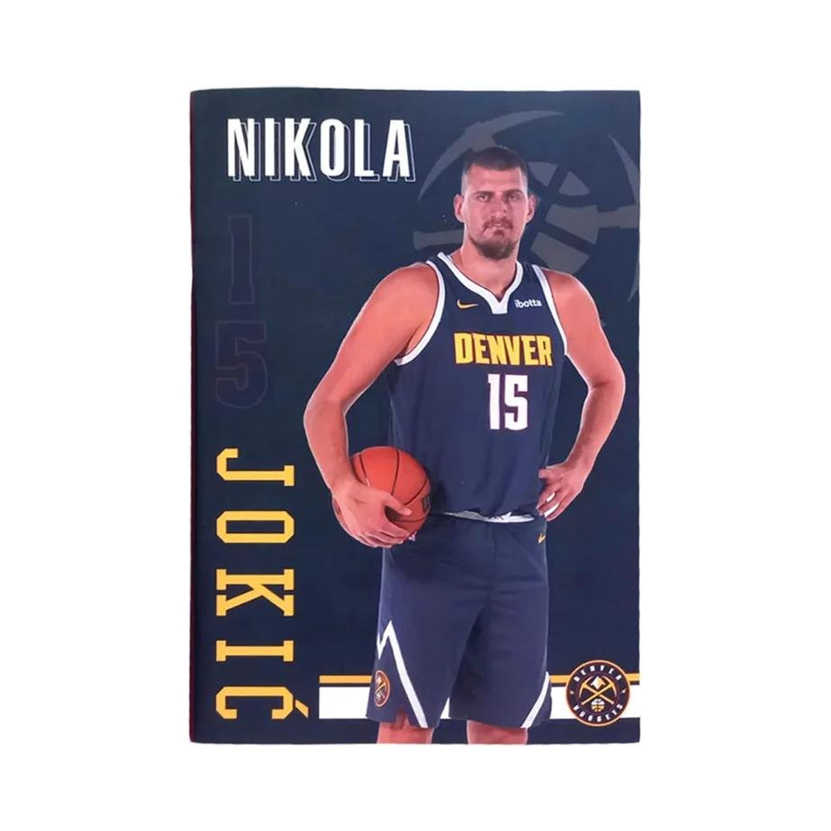 Тетратка, NBA: Nikola Jokic, B5 