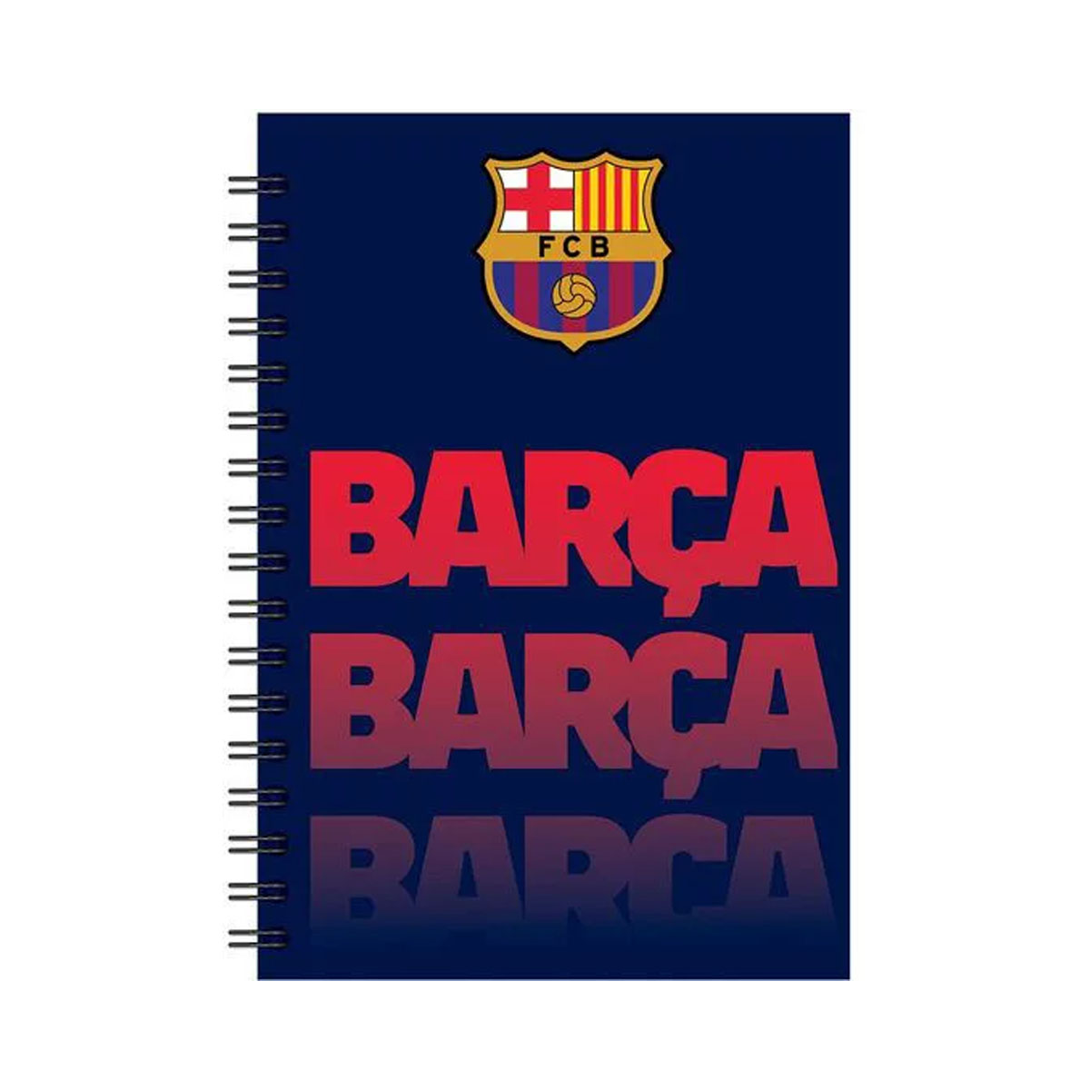 Тетратка со спирала, FC Barcelona, B5 
