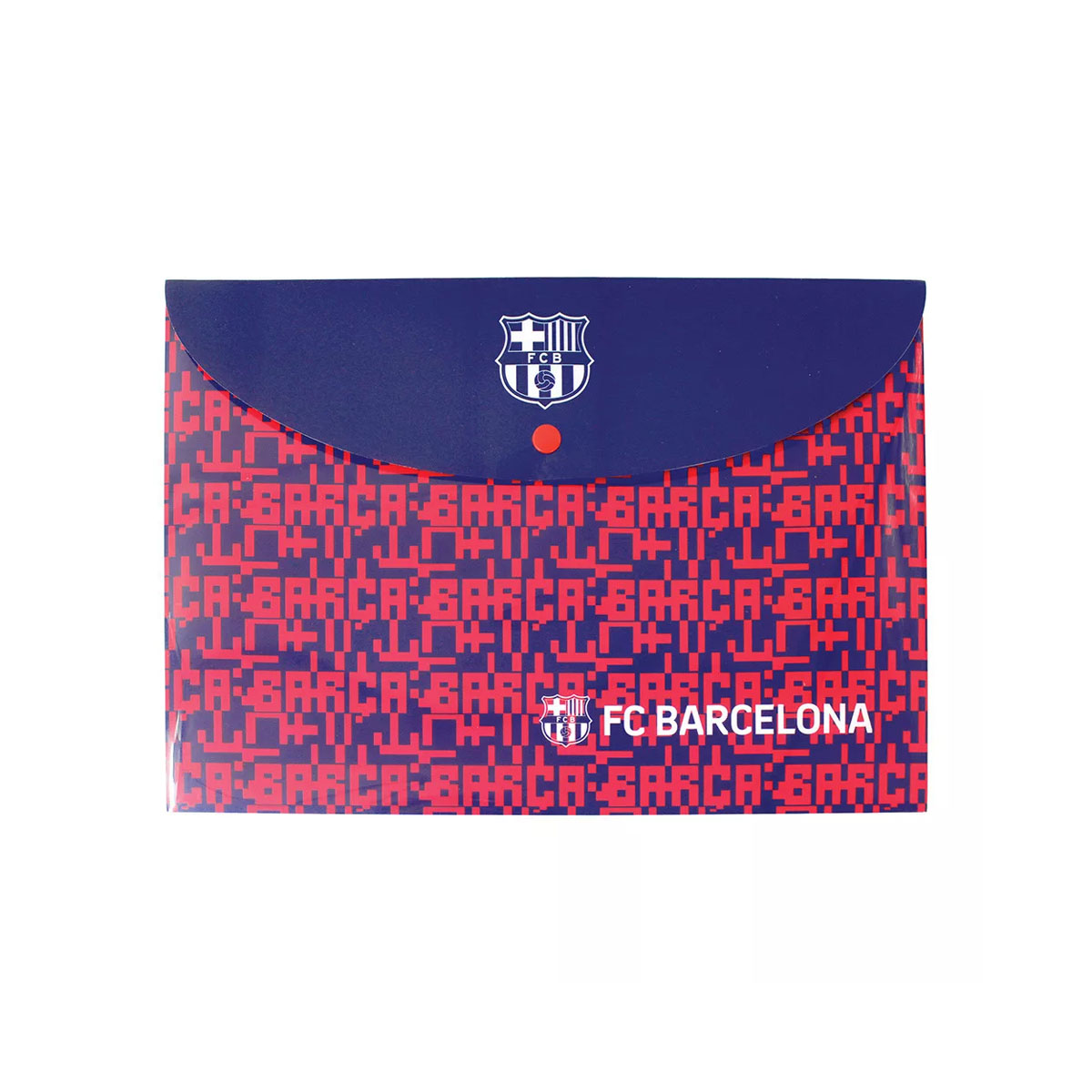 Папка со копче, FC Barcelona, A4 