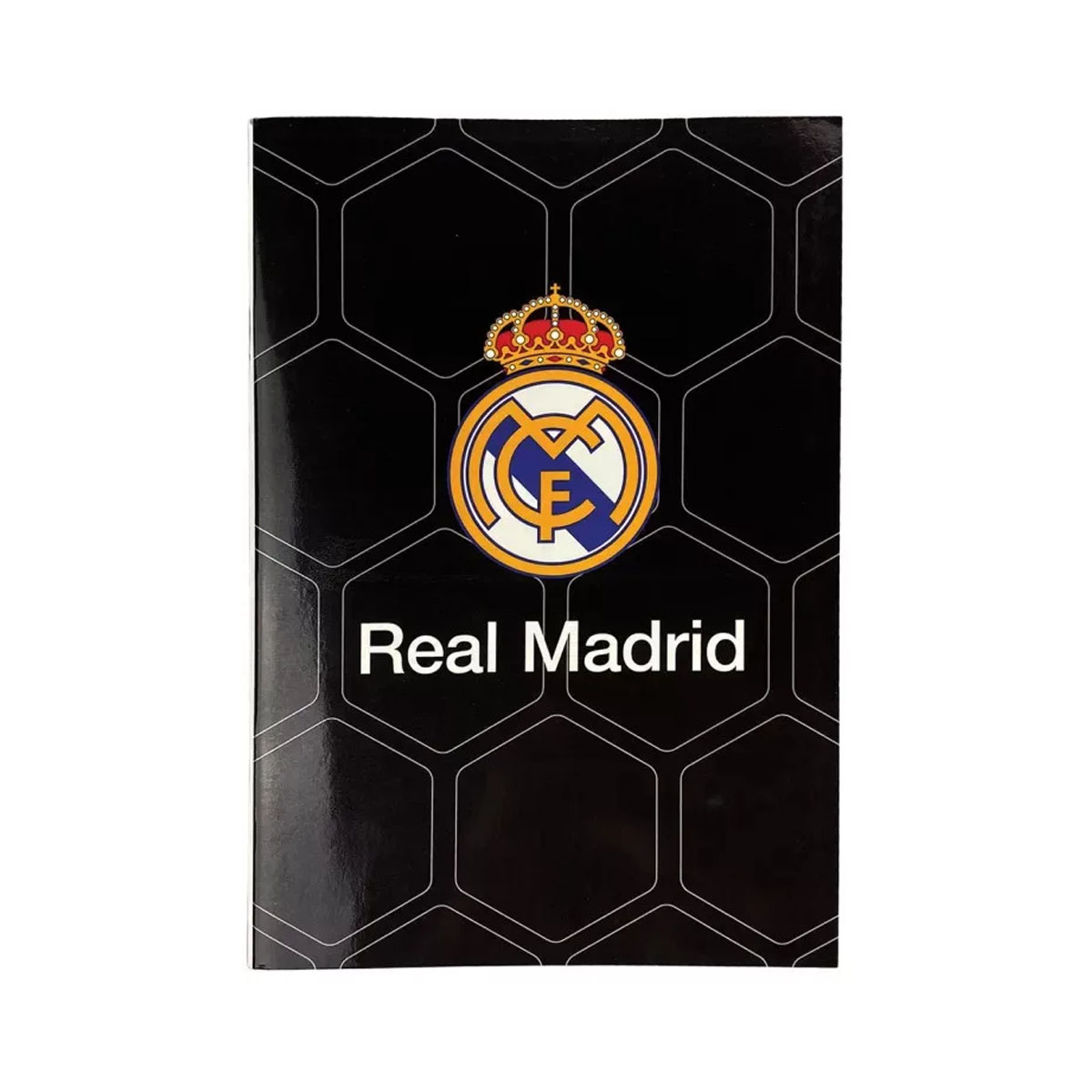 Тетратка, FC Real Madrid Black, B5 