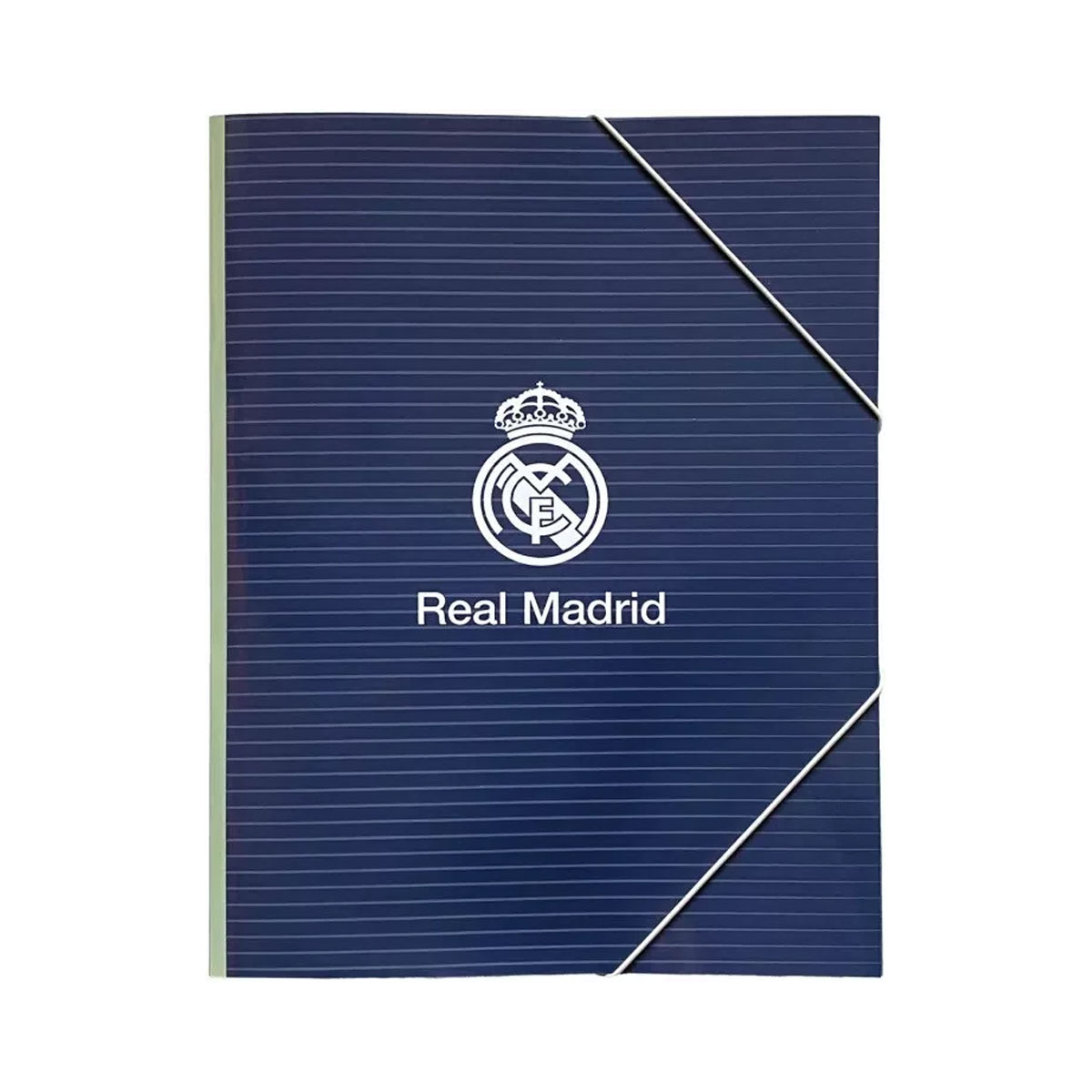 Папка со ластик, FC Real Madrid, A4 
