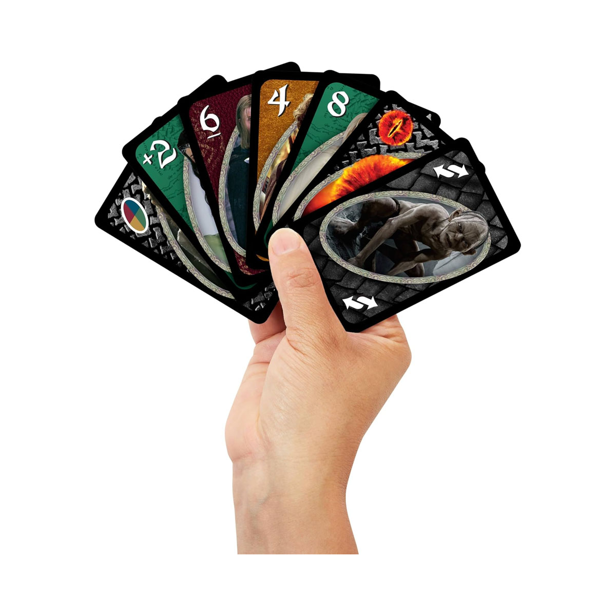 Карти за игра 'UNO: The Lord of the Rings' 