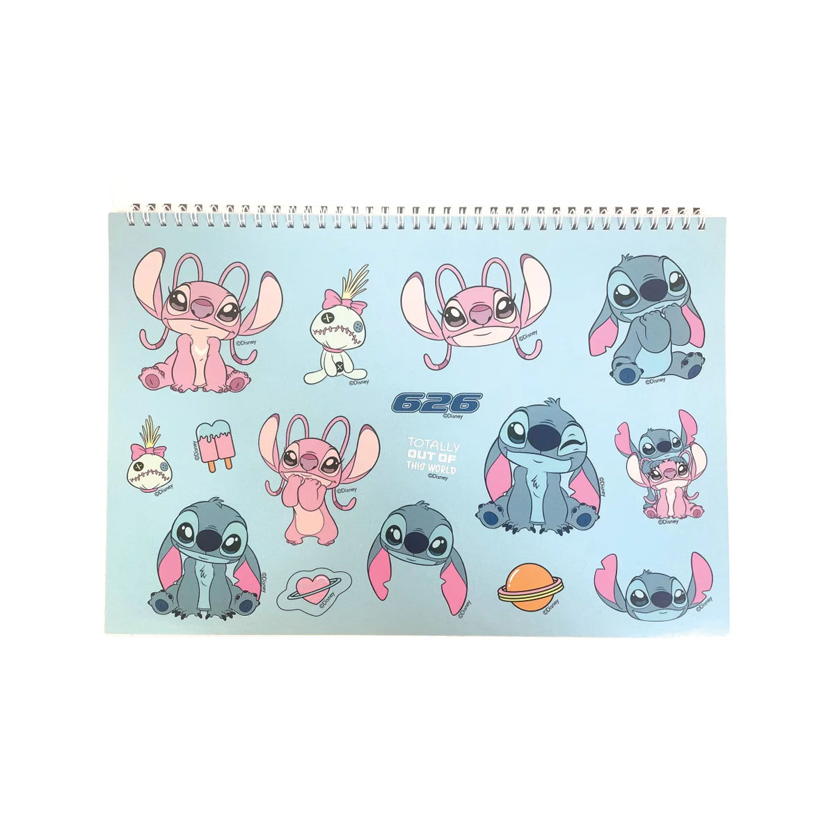 Блок со стикери, Disney: Stitch - Totally Out Of This World 