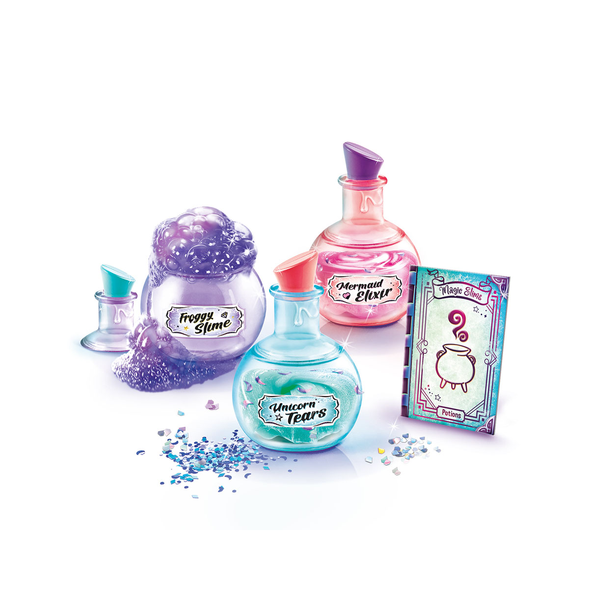 Сет за изработка, So Slime DIY - Magic Potions 