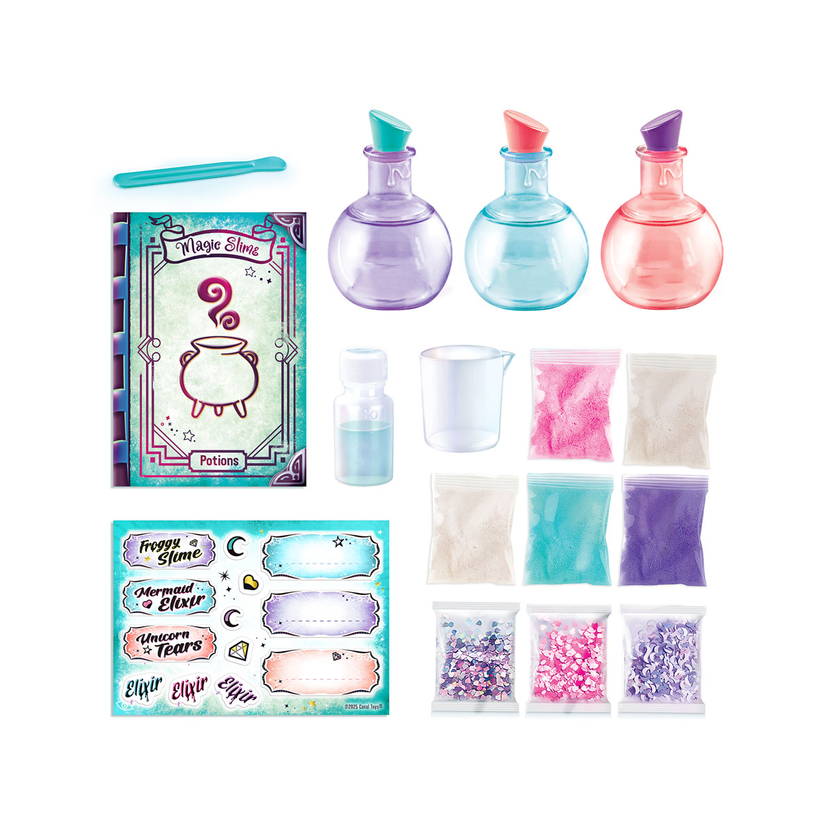 Сет за изработка, So Slime DIY - Magic Potions 