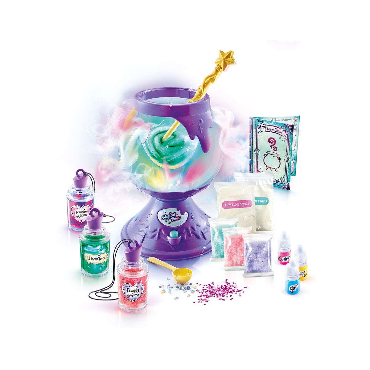 Сет за изработка, So Slime DIY - Magical Slime Potion Maker 
