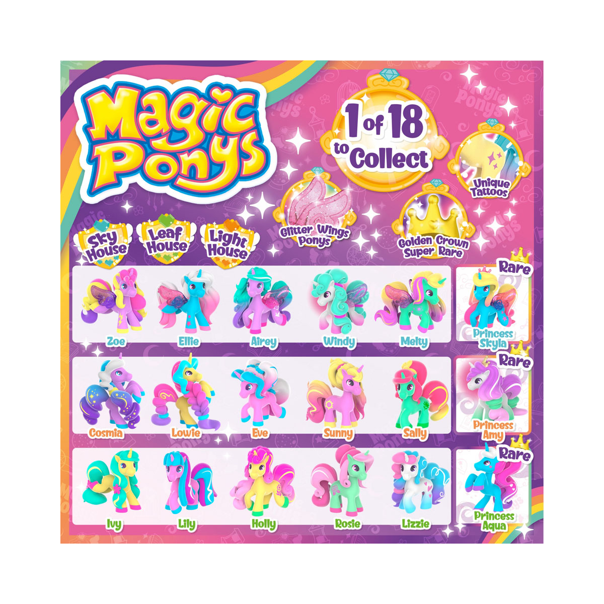 Фигура 'Magic Ponys' 