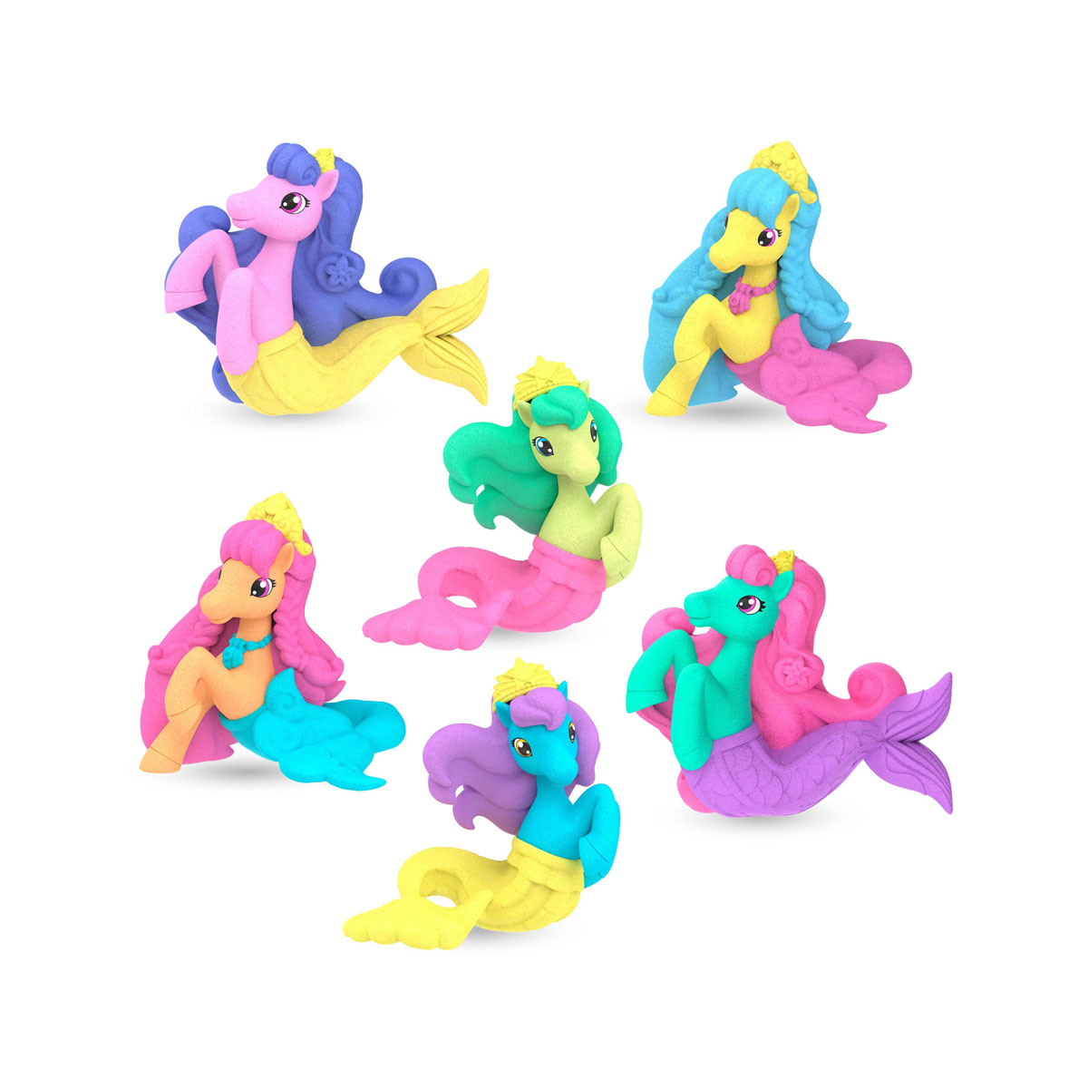 Фигура во јајце (изненадување), MEGGA EGG – Galupy Mermaid 