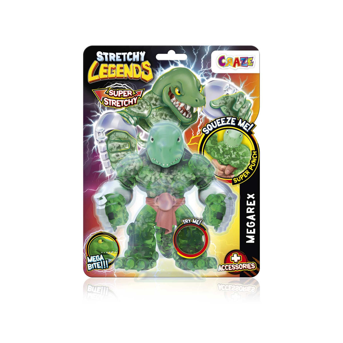 Фигура, Stretchy Legends - Megarex 