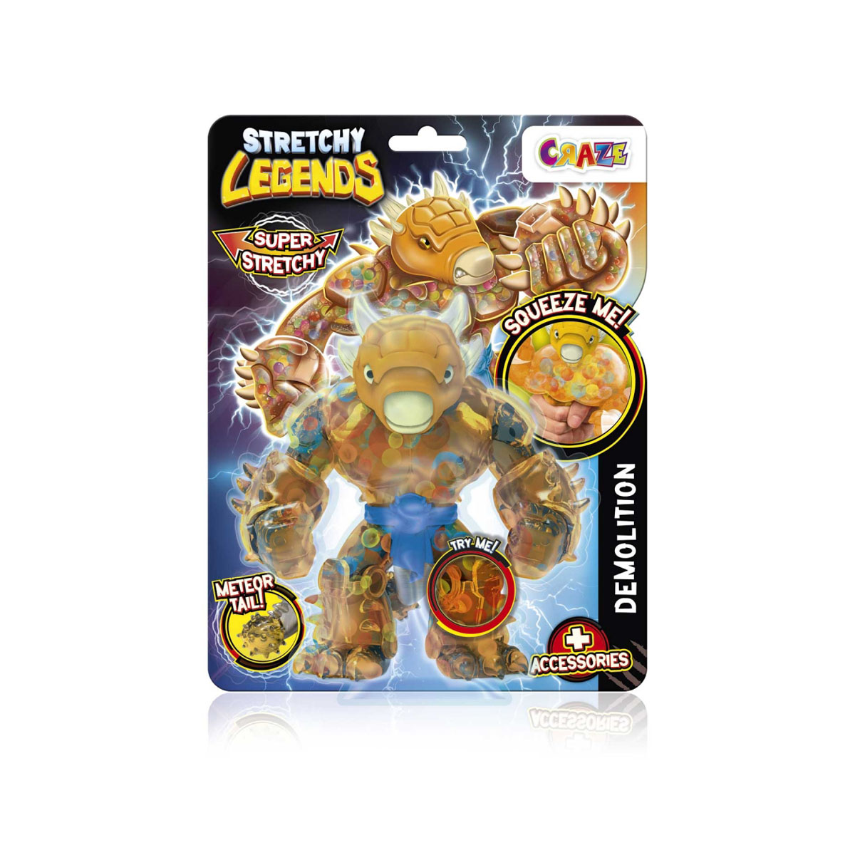 Фигура, Stretchy Legends - Demolition 