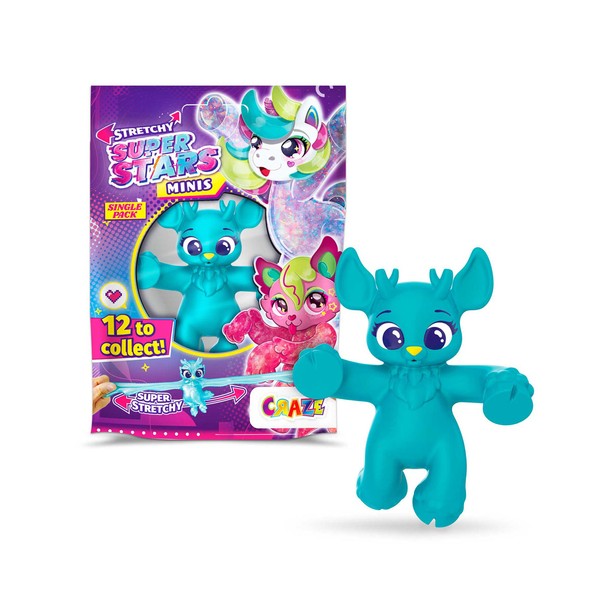 Фигура, Stretchy Superstars Minis 