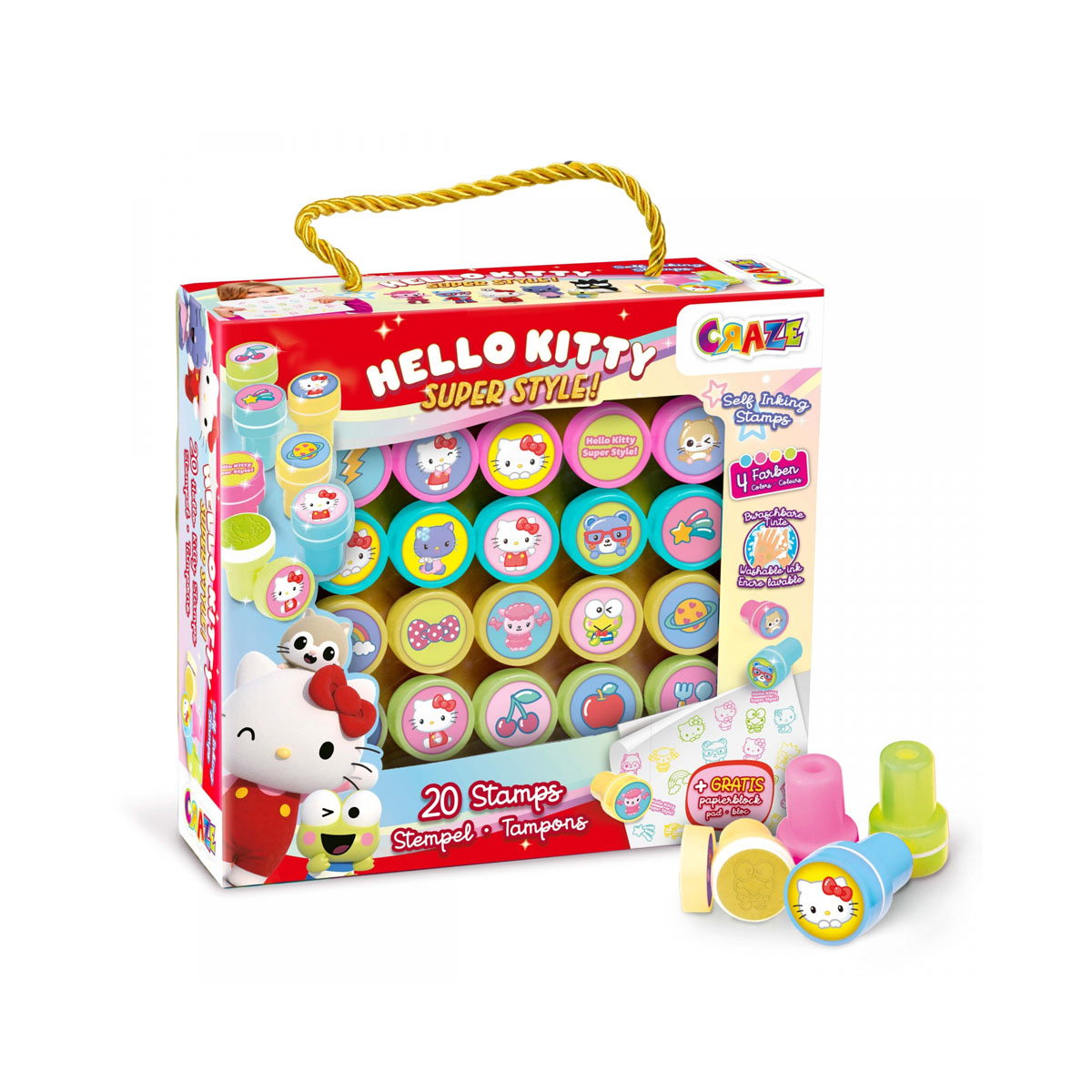 Сет печати 'Hello Kitty' 