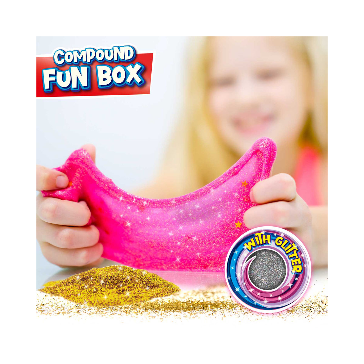 Сет слајмови, Magic Dough - Compound Fun Box 