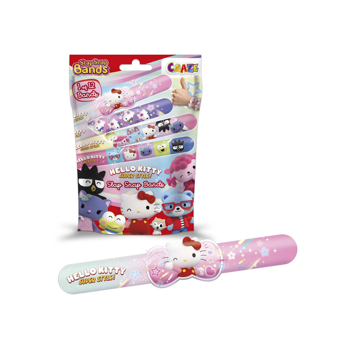 'Snap' алка, Hello Kitty, 12 дизајни 