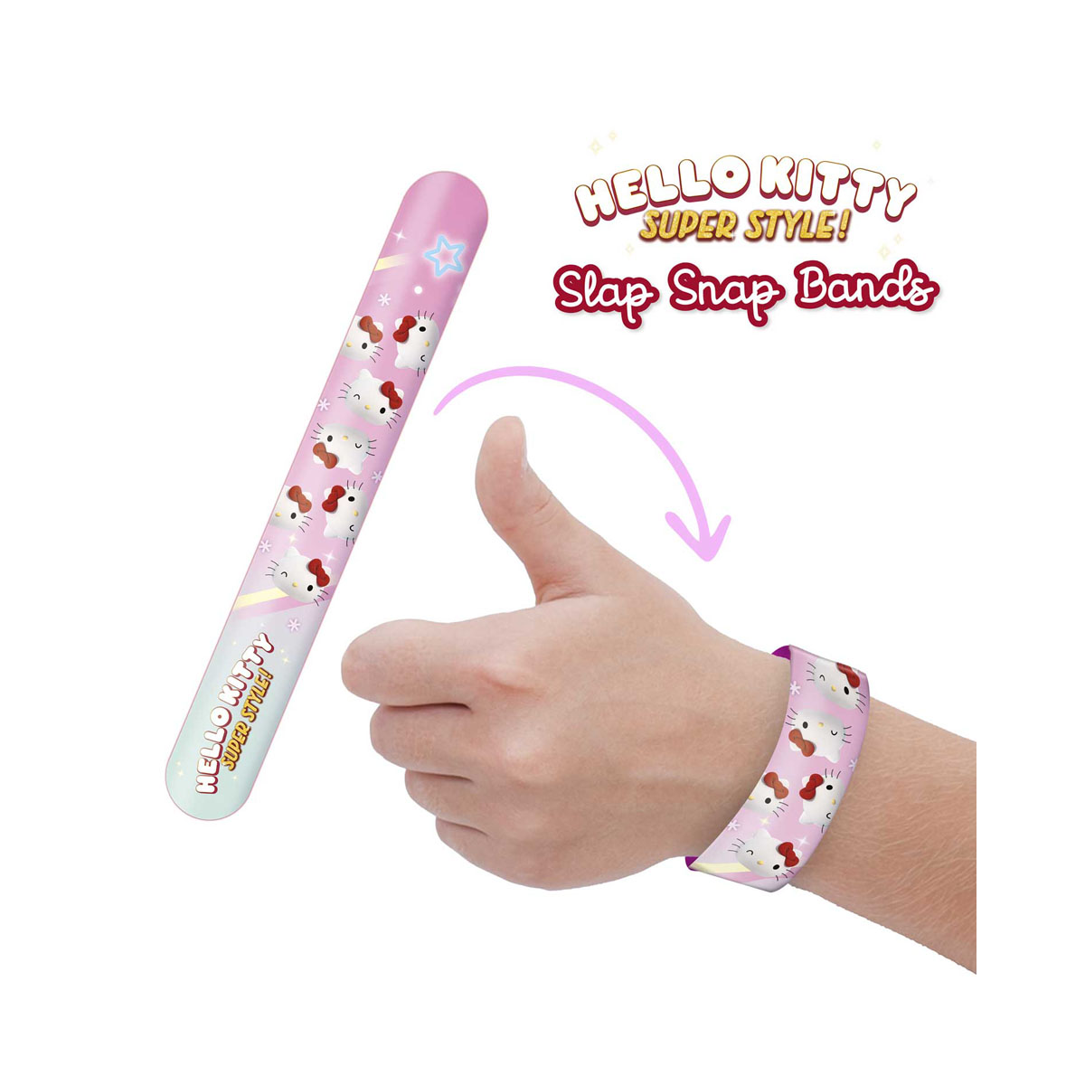 'Snap' алка, Hello Kitty, 12 дизајни 