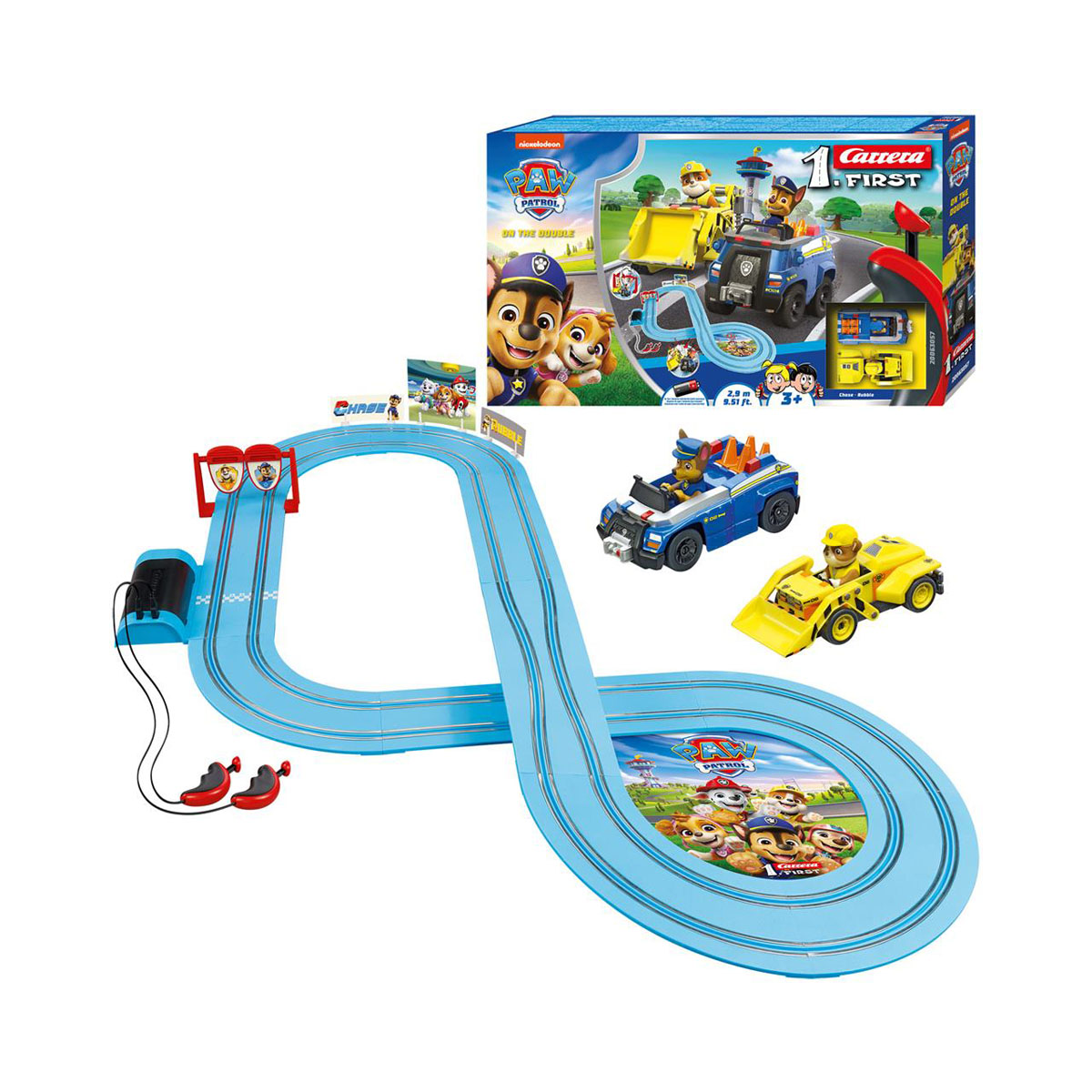 Сет за игра со колички, Paw Patrol - On The Double 