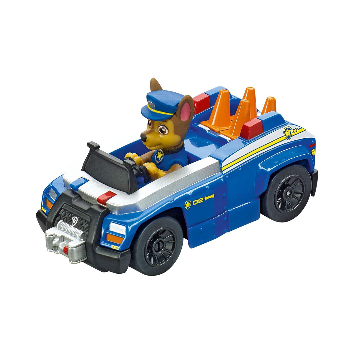 Сет за игра со колички, Paw Patrol - Chase & Marshall Race'n'Rescue 