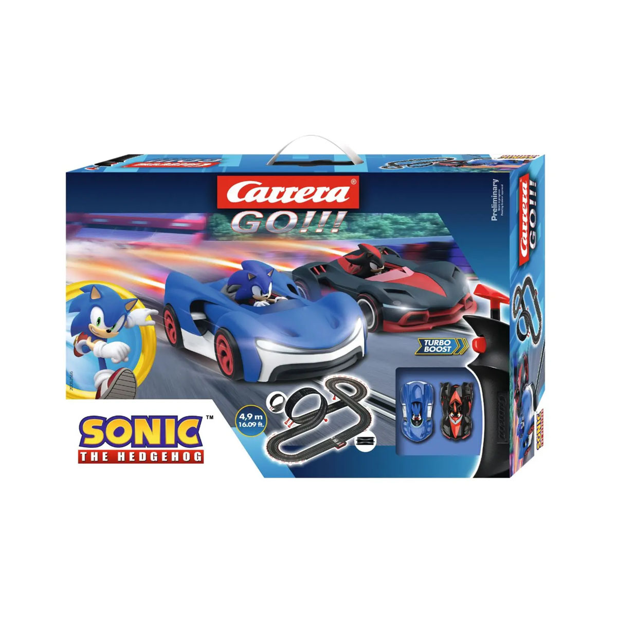 Сет за игра со колички, Sonic The Hedgehog 
