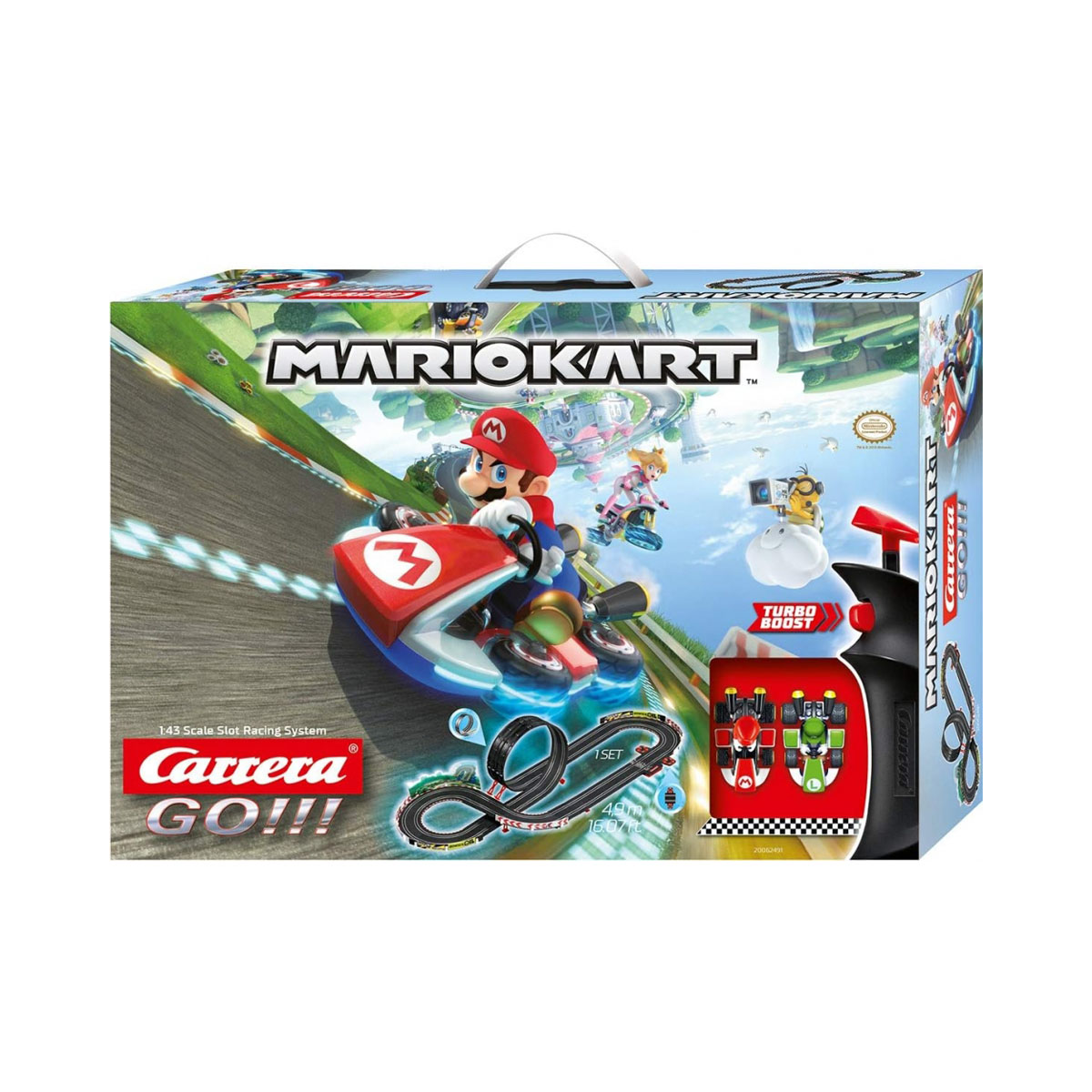 Сет за игра со колички, Mario Kart 