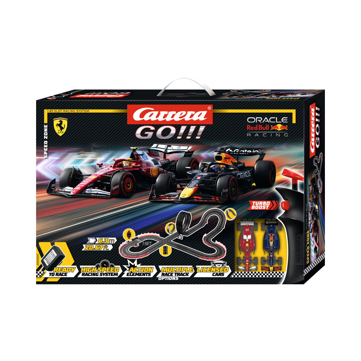 Сет за игра со колички, Oracle Red Bull Racing 