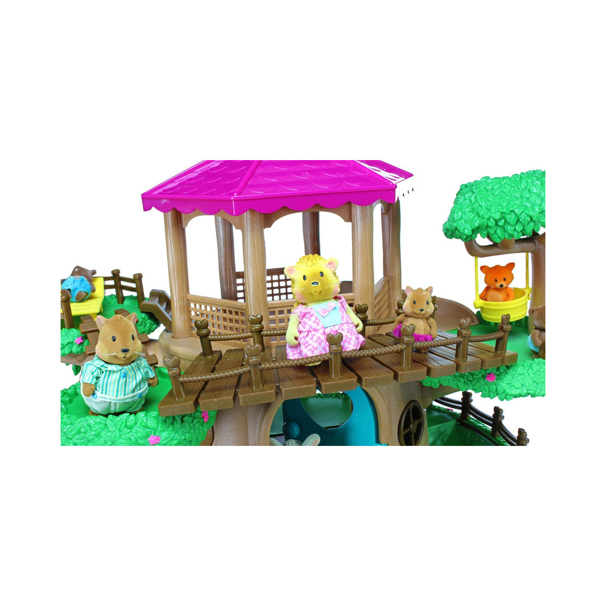 Сет за игра, Lil Woodzeez - Family Treehouse 