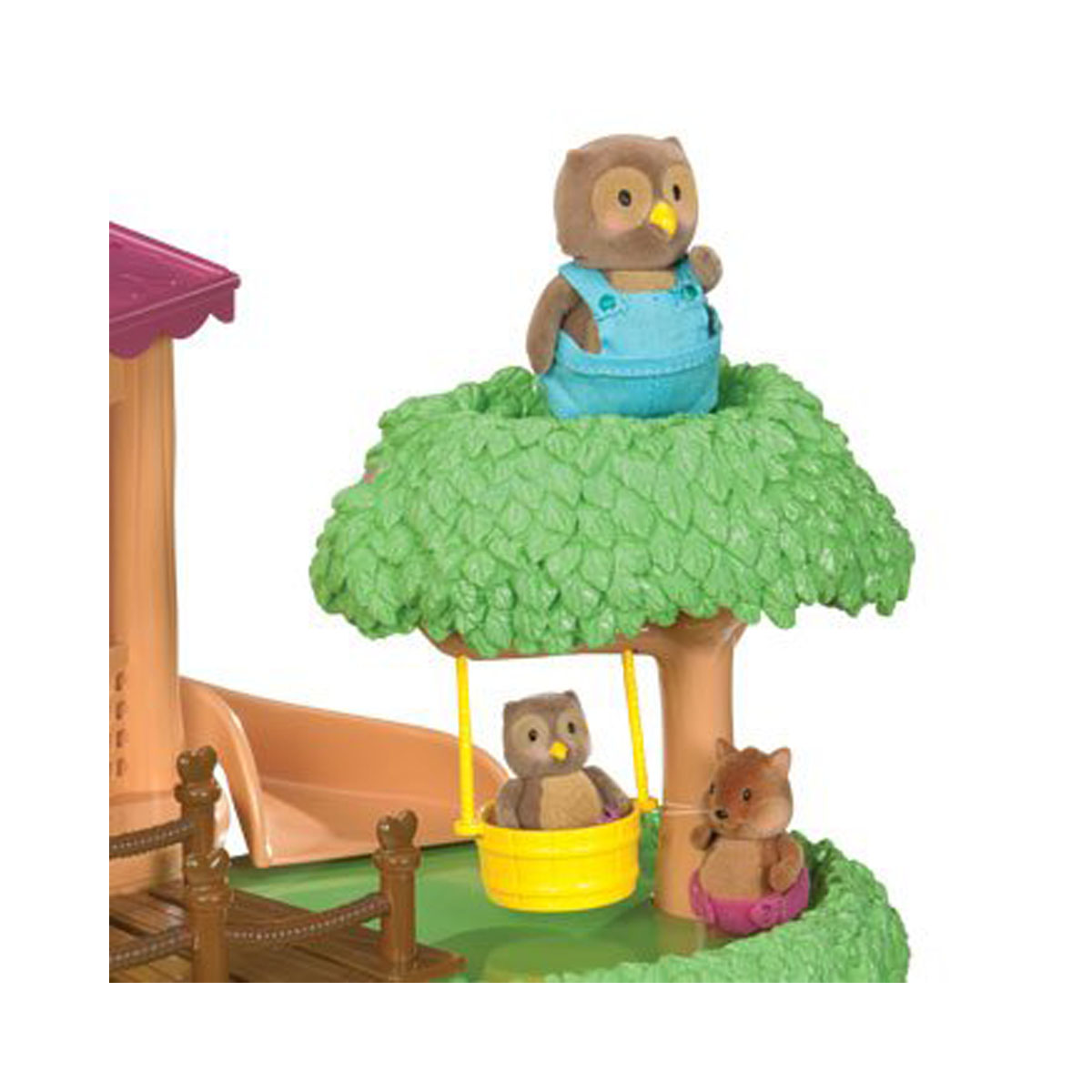 Сет за игра, Lil Woodzeez - Family Treehouse 