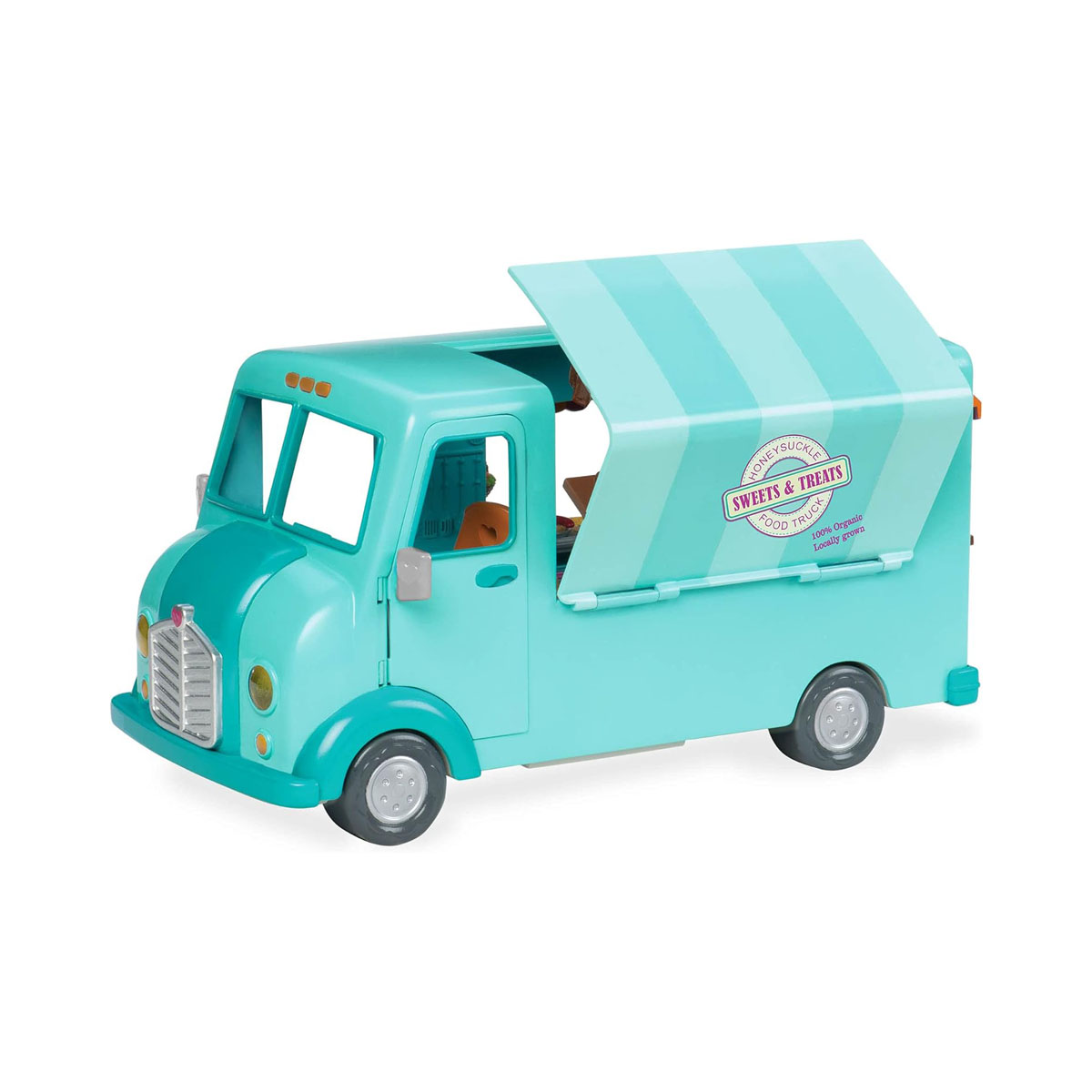 Сет за игра, Lil Woodzeez - Honeysuckle Sweets & Treats Truck 