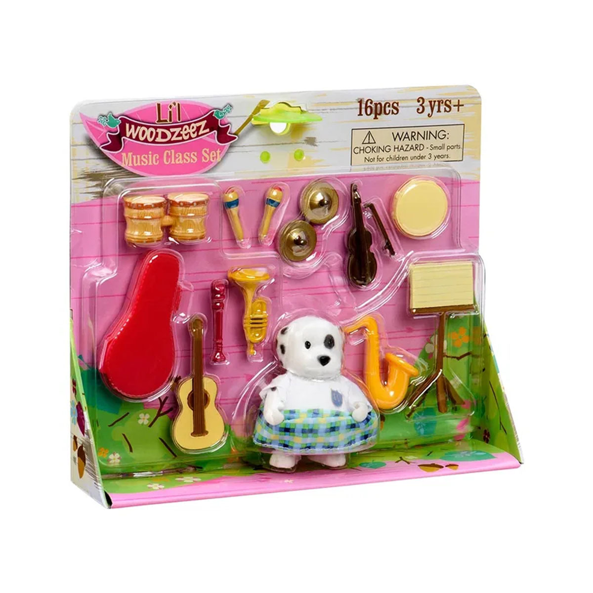Сет за игра, Lil Woodzeez - Music Class Set 