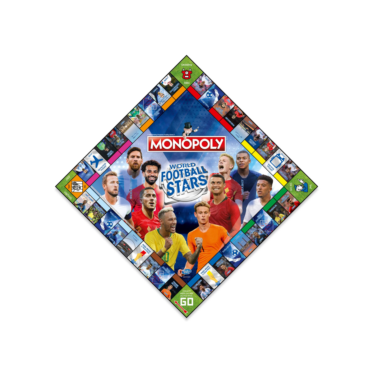 Друштвена игра, Monopoly - World Football Stars 